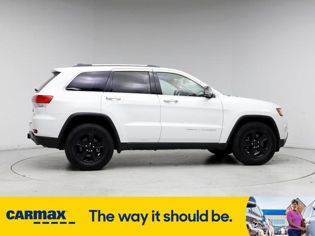 Photo of 2014 White Jeep Grand Cherokee