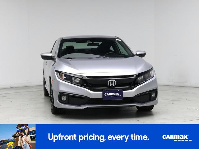 Photo of 2019 Silver Honda Civic