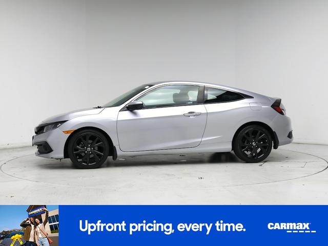 Photo of 2019 Silver Honda Civic
