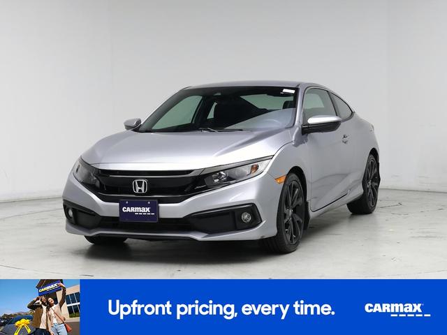 Photo of 2019 Silver Honda Civic
