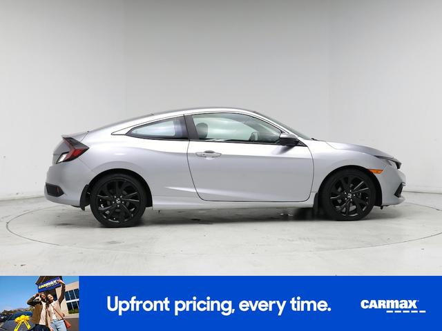 Photo of 2019 Silver Honda Civic