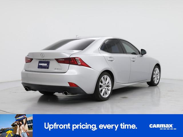 Photo of 2016 Silver Lexus IS 200t