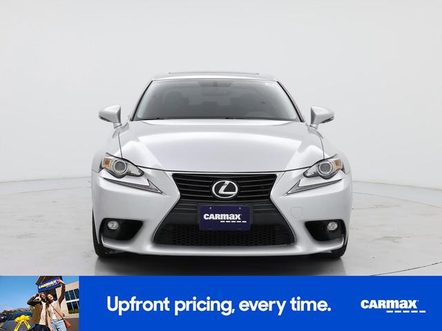 Photo of 2016 Silver Lexus IS 200t