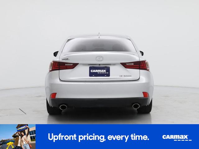 Photo of 2016 Silver Lexus IS 200t