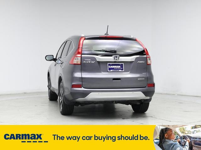 Photo of 2016 Gray Honda CR-V