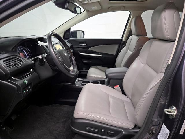 Photo of 2016 Gray Honda CR-V