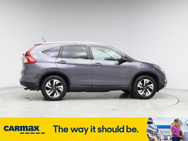 Photo of 2016 Gray Honda CR-V