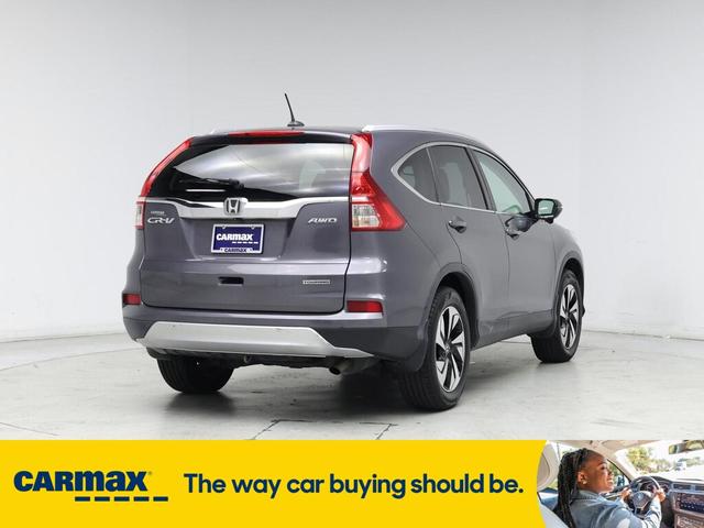 Photo of 2016 Gray Honda CR-V