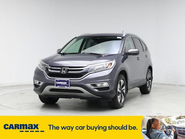 Photo of 2016 Gray Honda CR-V