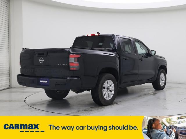 Photo of 2023 Black Nissan Frontier