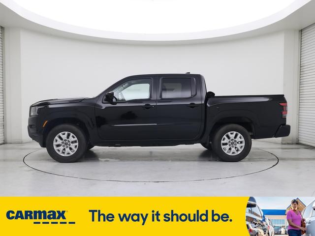 Photo of 2023 Black Nissan Frontier
