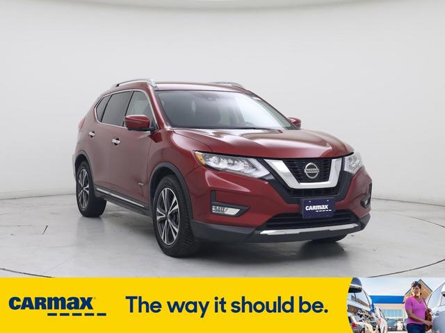 2018 Nissan Rogue Hybrid