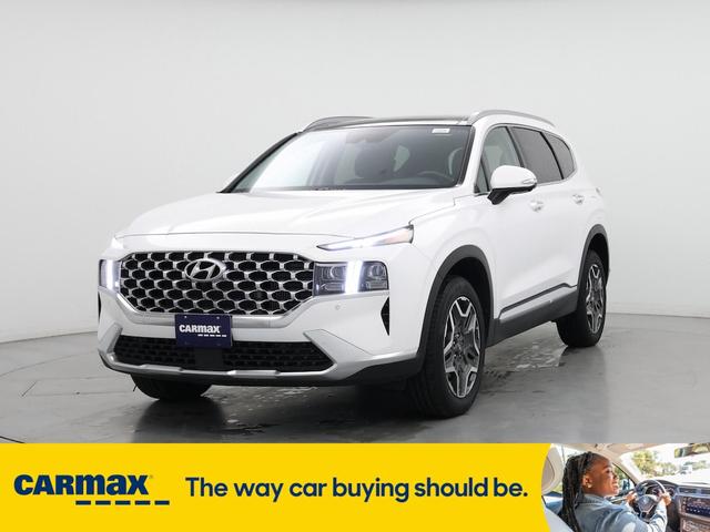Photo of 2023 White Hyundai SANTA FE