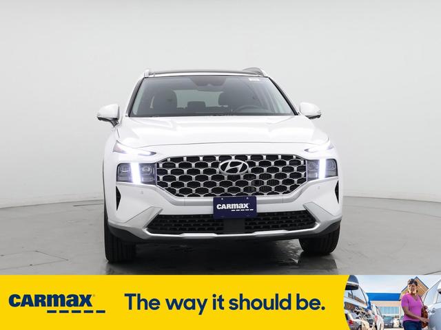 Photo of 2023 White Hyundai SANTA FE