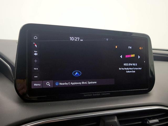 Photo of 2023 White Hyundai SANTA FE