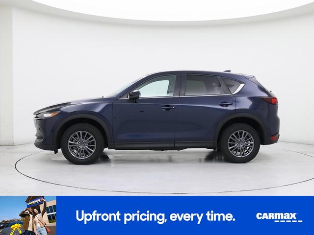 Photo of 2019 Blue Mazda CX-5
