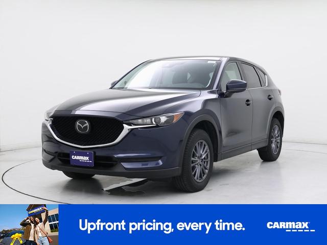 Photo of 2019 Blue Mazda CX-5