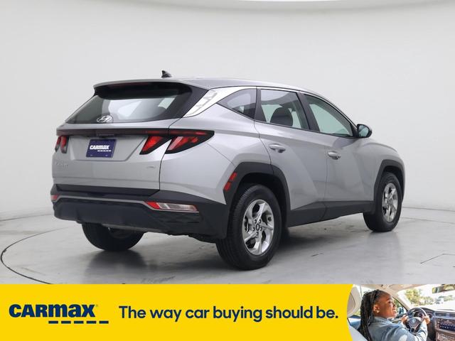Photo of 2024 Gray Hyundai TUCSON