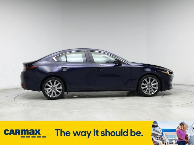 Photo of 2023 Blue Mazda Mazda3