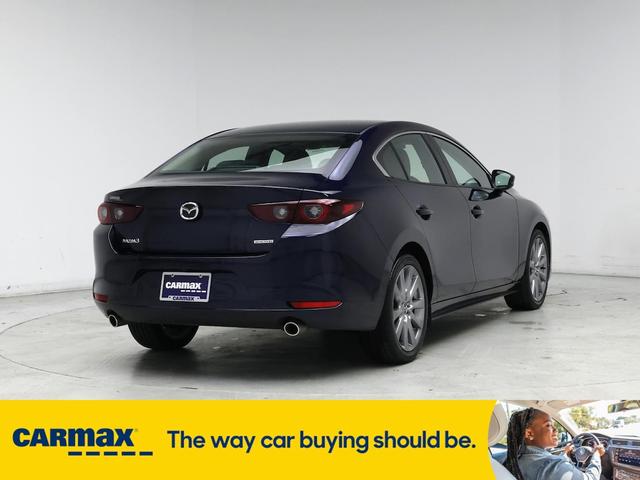 Photo of 2023 Blue Mazda Mazda3