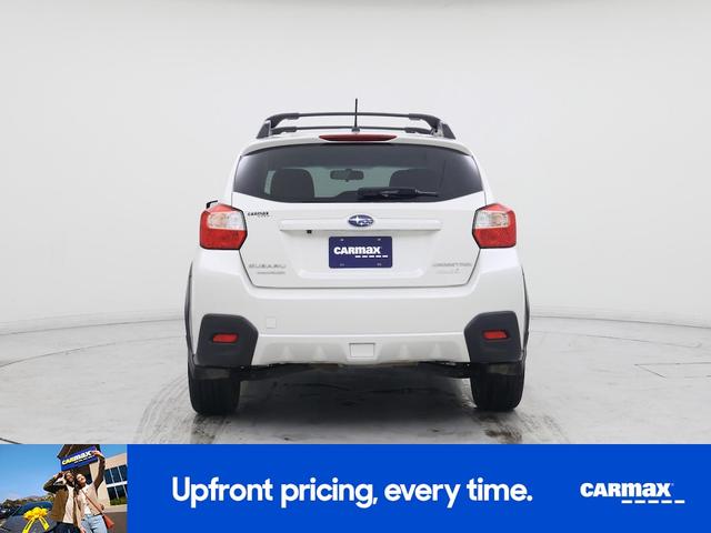 Photo of 2016 White Subaru Crosstrek