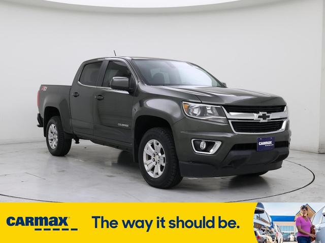 Photo of 2018 Green Chevrolet Colorado