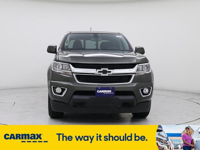 Photo of 2018 Green Chevrolet Colorado