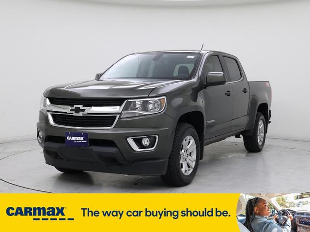Photo of 2018 Green Chevrolet Colorado