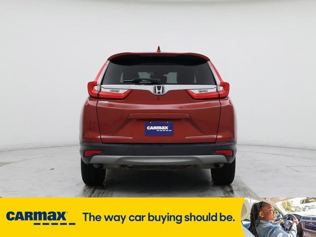 Photo of 2018 Red Honda CR-V