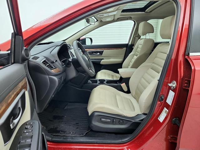 Photo of 2018 Red Honda CR-V