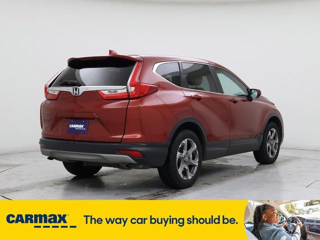 Photo of 2018 Red Honda CR-V