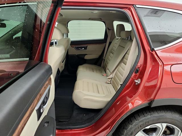 Photo of 2018 Red Honda CR-V