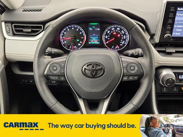 Photo of 2021 Black Toyota RAV4