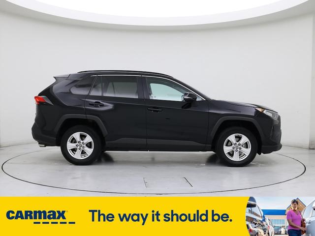Photo of 2021 Black Toyota RAV4
