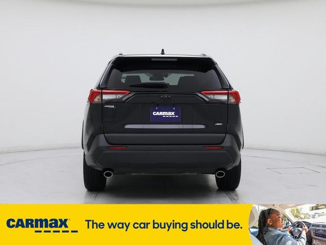 Photo of 2021 Black Toyota RAV4