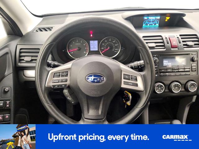 Photo of 2015 Silver Subaru Forester