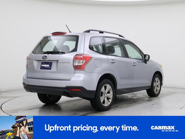 Photo of 2015 Silver Subaru Forester