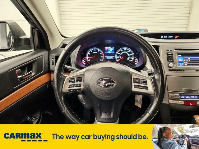 Photo of 2014 Blue Subaru Outback