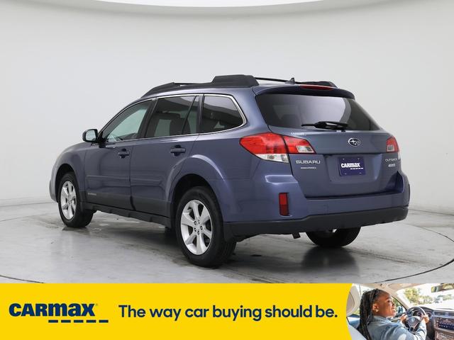 Photo of 2014 Blue Subaru Outback