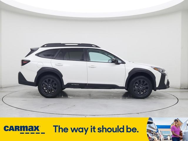 Photo of 2023 White Subaru Outback