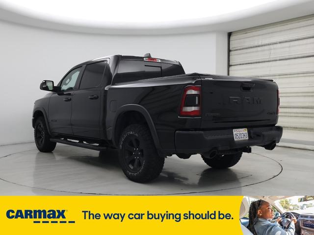 Photo of 2021 Black RAM 1500