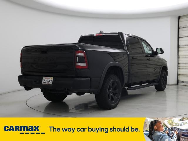 Photo of 2021 Black RAM 1500