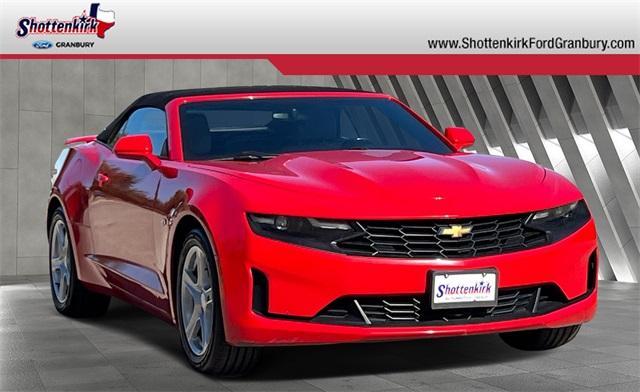 2020 Chevrolet Camaro