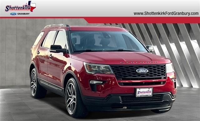 2018 Ford Explorer