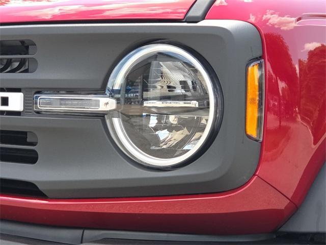 Photo of 2025 Ruby Red Ford Bronco