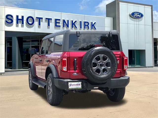 Photo of 2025 Ruby Red Ford Bronco
