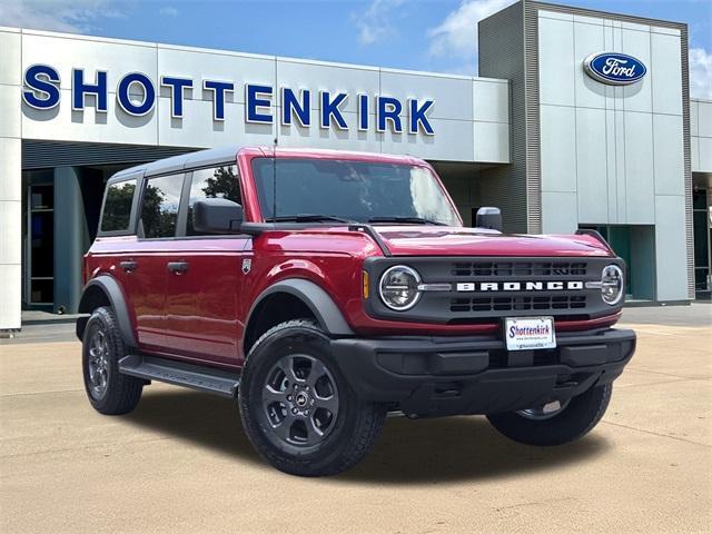 Photo of 2025 Ruby Red Ford Bronco