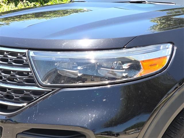 Photo of 2022 Agate Black Metallic Ford Explorer