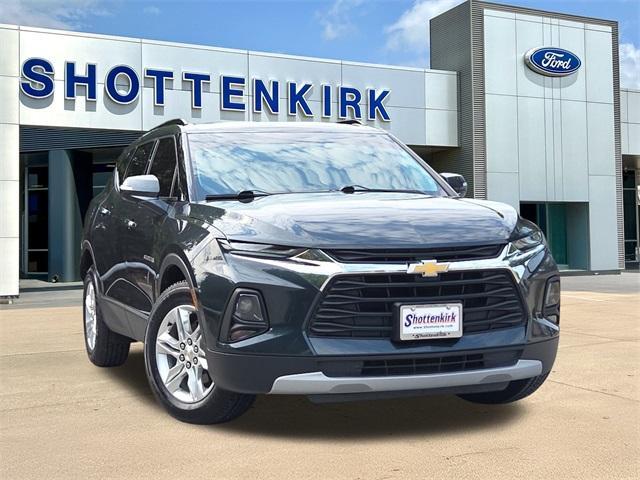 Photo of 2020 Graphite Metallic Chevrolet Blazer
