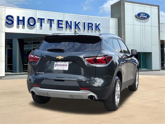 Photo of 2020 Graphite Metallic Chevrolet Blazer